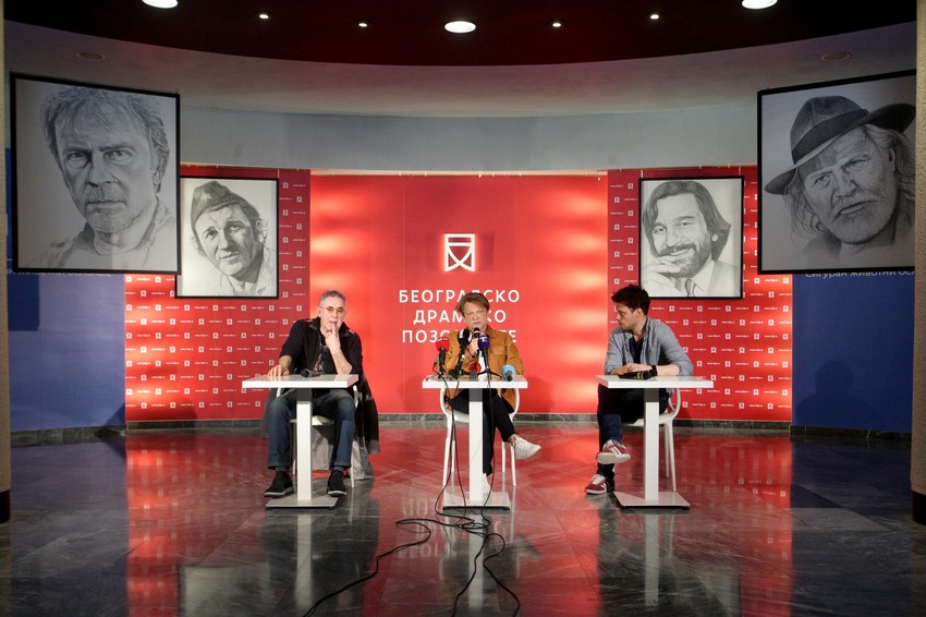 Mima Karadžić, Dragan Bjelogrlić, Mladen Sovilj