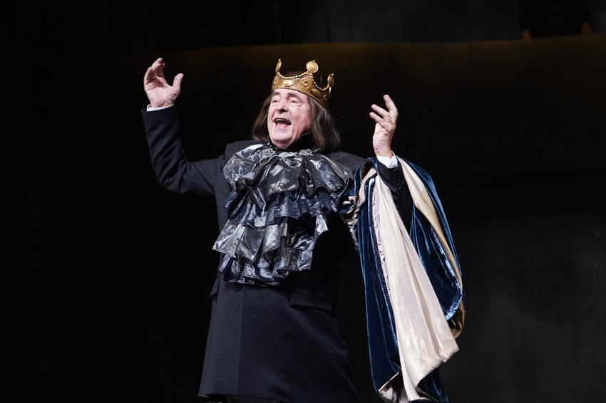 Lane Gutović u predstavi "Putujuće pozorište Šopalović"