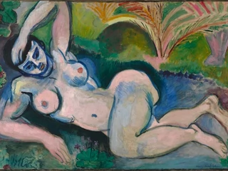 "Akt błękitny" Henri Matisse'a, fot. mat. prasowe