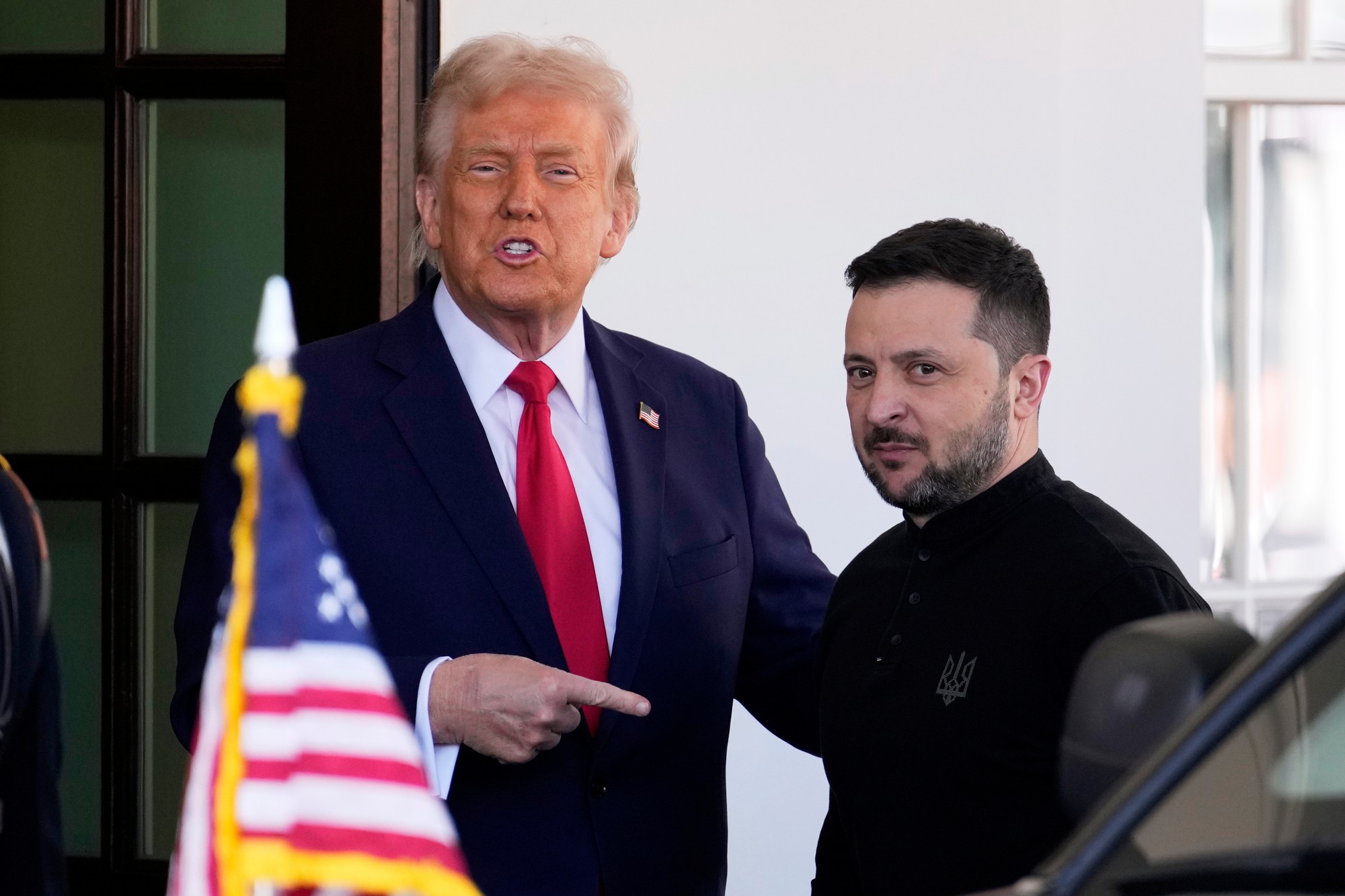 Trump prijal v Bielom dome ukrajinského prezidenta Zelenského.