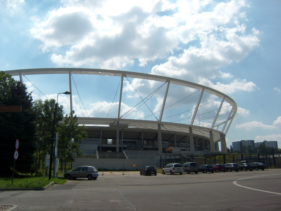 Stadion Śląski na 10 miesięcy przed otwarciem