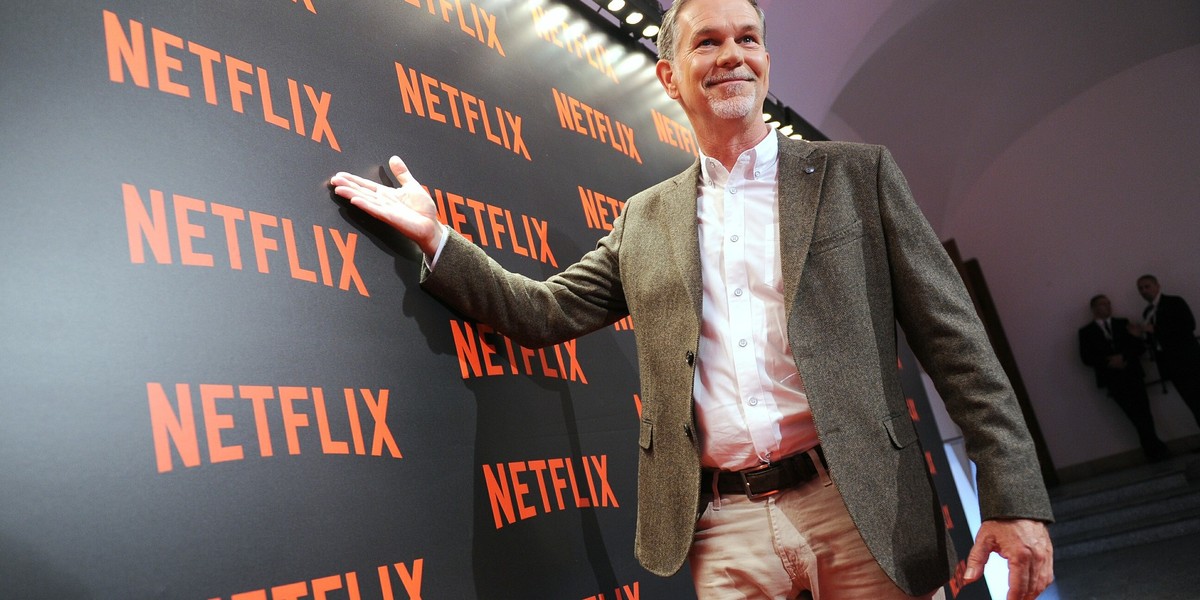 CEO Netfliksa Reed Hastings