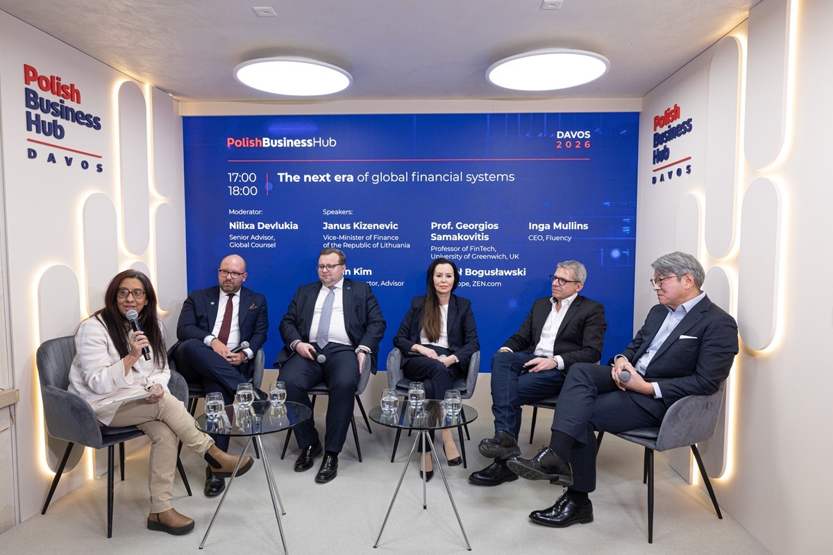 Debata: Globalne systemy finansowe w świecie napięć. Odporność zaczyna się od infrastruktury