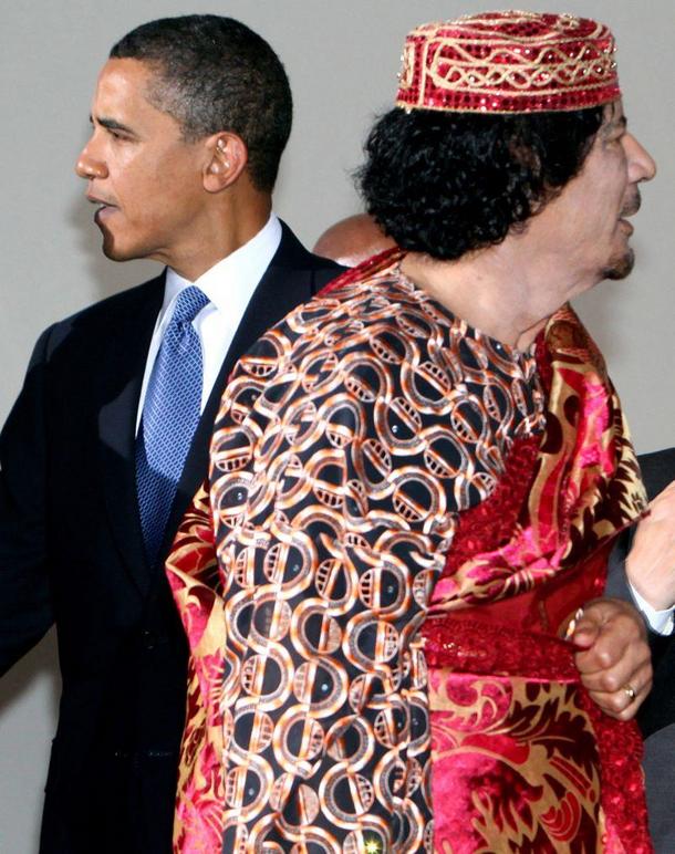 kadafi2009 i obama