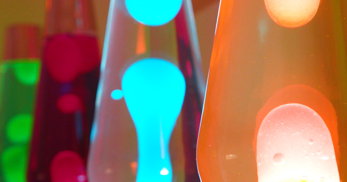 How lava lamps are made at the 55yearold factory where they were