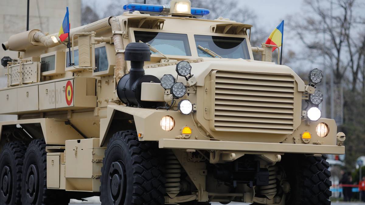 MRAP Cougar 4x4