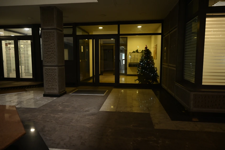 Zgrada u kojoj žive Čeda Jovanović i Aleksandar Kos