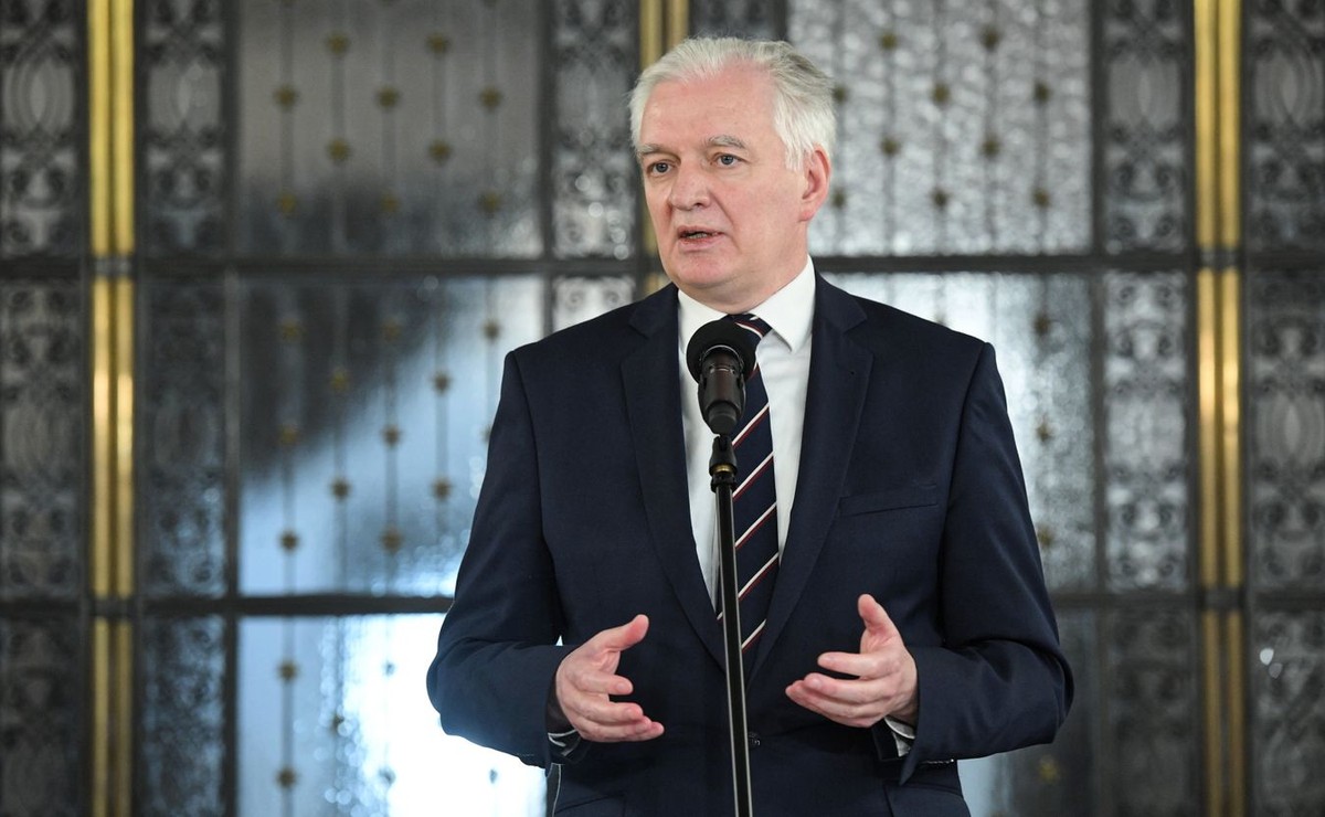 Kaczyński spotkał się z Gowinem