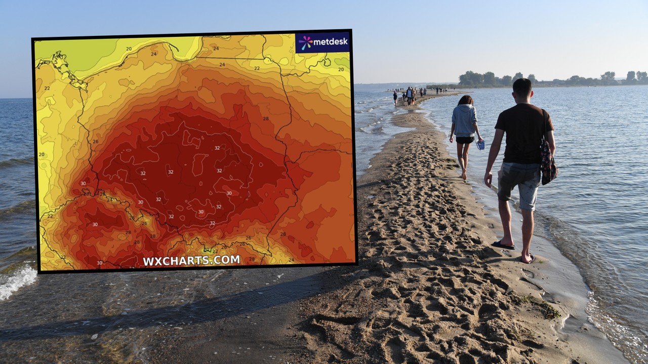 W czwartek żar będzie lał się z nieba. Tylko kilka regionów uniknie upału [POGODA]