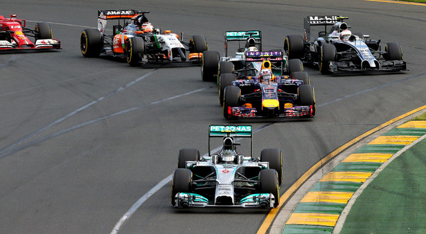 GP Australii: Nico Rosberg wygrał w Melbourne