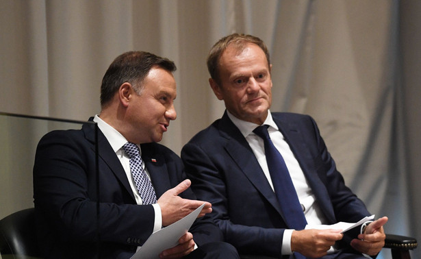 Prezydent Andrzej Duda z małżonką Agatą Kornhauser-Dudą od poniedziałku przebywa z wizytą w USA.