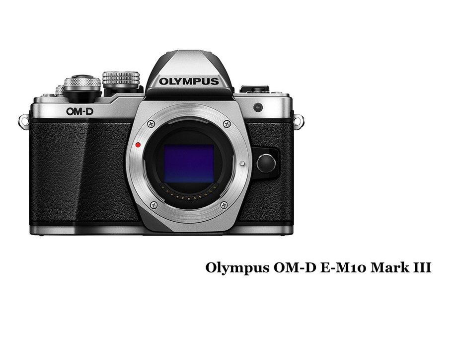 Olympus OM-D E-M10 Mark III