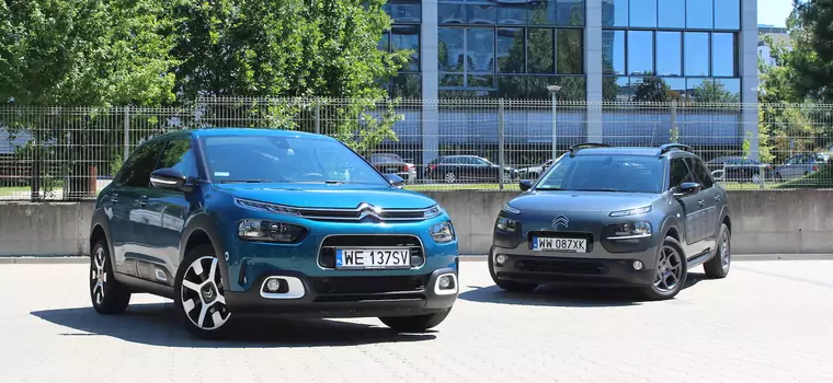 Citroen C4 Cactus - stary kontra nowy