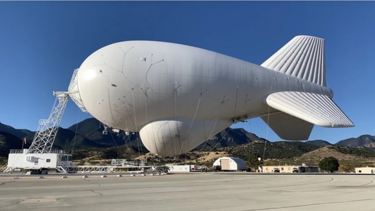 Aerostat Barbara