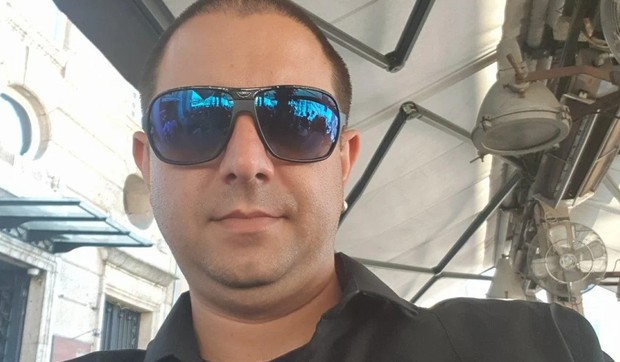 Luka Grbić, osumnjičeni policajac