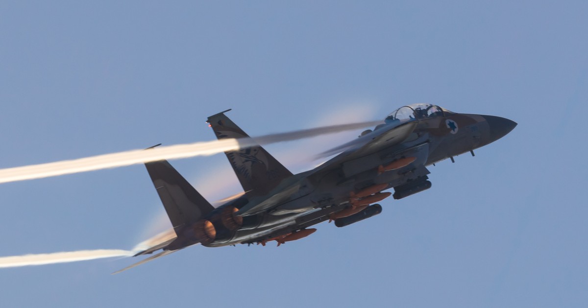 Historyczne zestrzelenie nad Teheranem. Pierwszy raz dla F-35