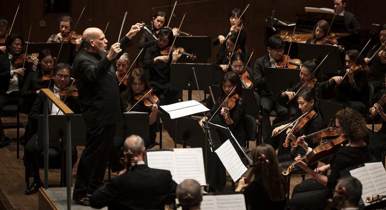 New York Philharmonic Cancels Season Because of Coronavirus