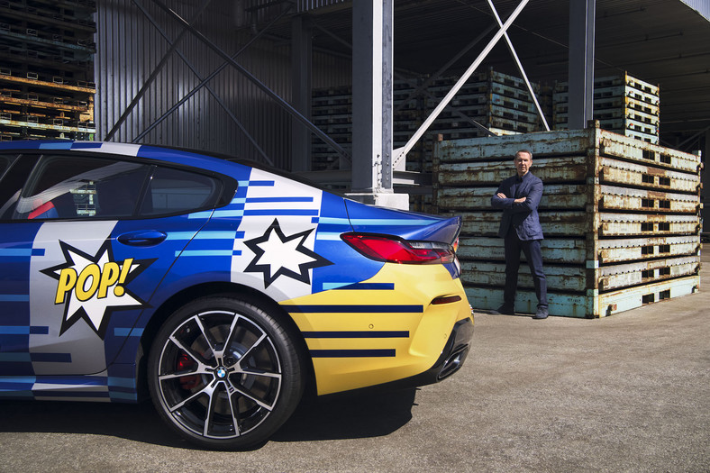 BMW serii 8 "The 8 x Jeff Koons" (2022)