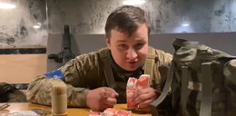 Pokazał racje żywnościowe rosyjskiego żołnierza. Tego się nie spodziewaliśmy. Trochę szok