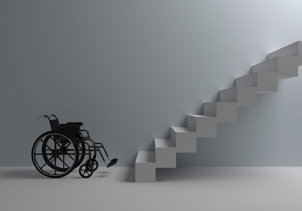 niepełnosprawni dyskryminacja bariery