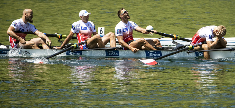 Medalowa niedziela w Lucernie. Męska czwórka bez sternika z wicemistrzostwem Europy