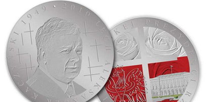 Jest "moneta" z Kaczyńskim i jest skandal!