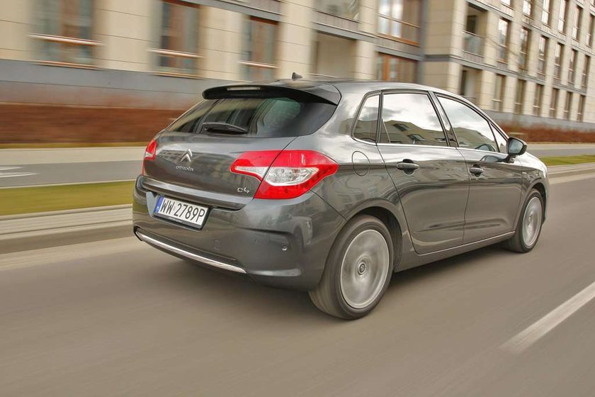 Citroen C4 1.6 HDI, auto, samochód,