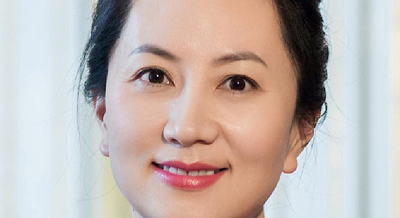 Meng Wanzhou, daughter of Huawei founder Ren Zhengfei.