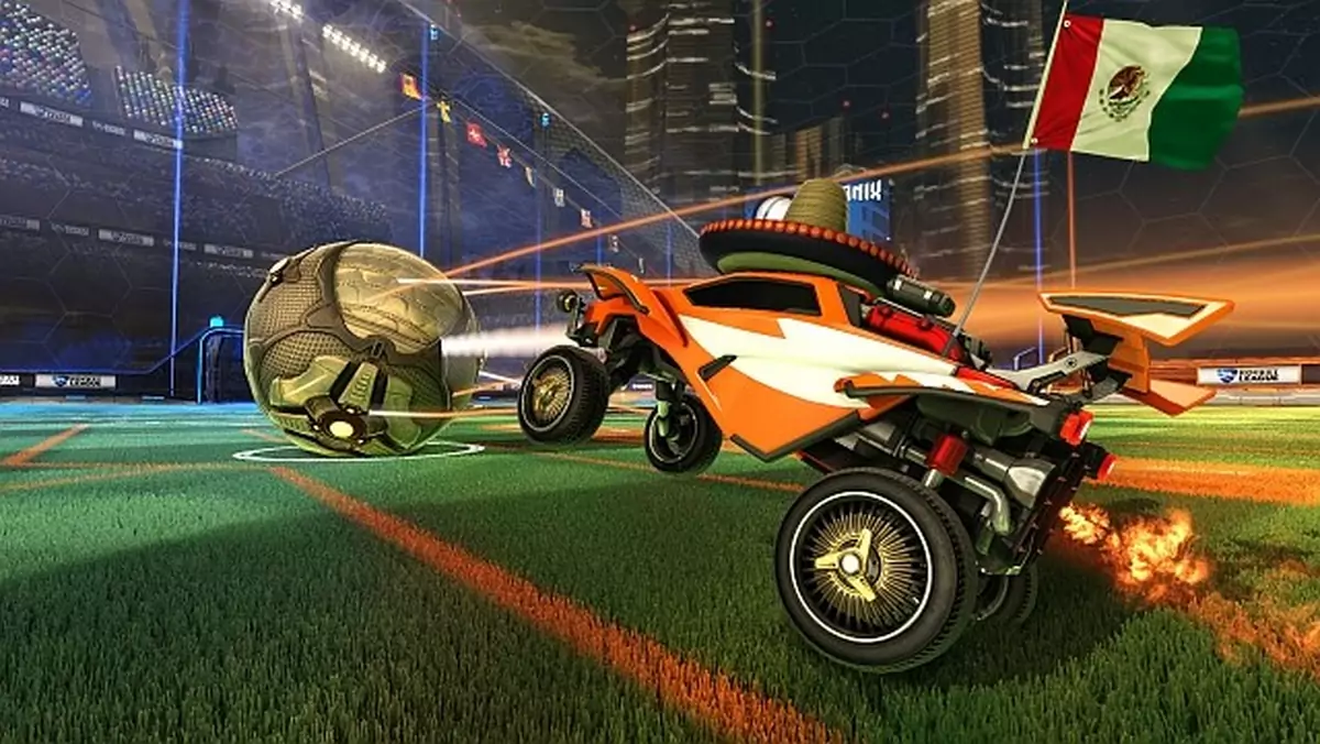 Rocket League: posiadacze PC i Xboksów One ruszają do wspólnej gry