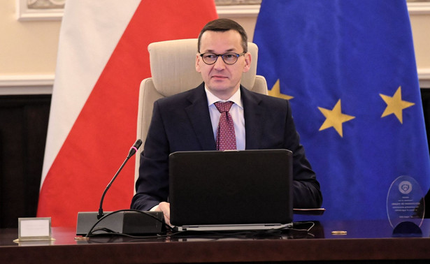 premier Mateusz Morawiecki