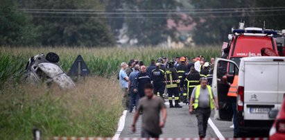 Podniebne akrobacje zakończyły się tragedią. Nie żyje 5-latka. Jej rodzina ranna. Wstrząsające NAGRANIE