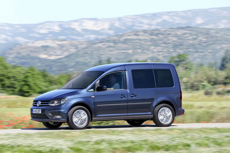 Volkswagen Caddy TGI