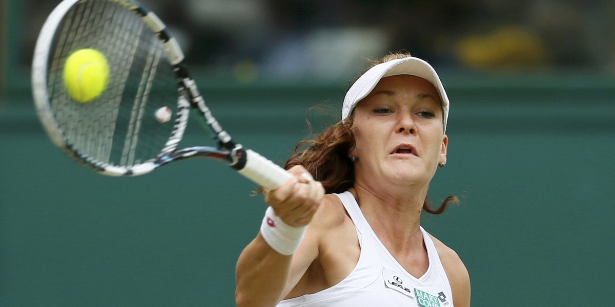 Mecz Radwanska-Kerber