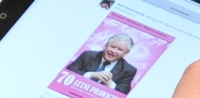 Śmieją się, że Kaczyński jest prawiczkiem. Kto?