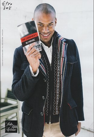 Niedzielnym ciachem dnia jest Marcus Hill, model