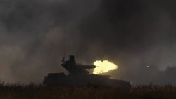 "Mówicie, że Terminator nie tonie i nie pali się?". Ukraińcy pokazali wrak "niezniszczalnej" maszyny