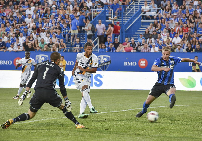 Giovani dos Santos szantażowany. Piłkarz Los Angeles Galaxy nagrał sextaśmę