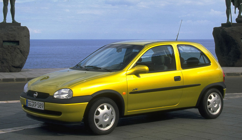 Opel Corsa B - konkurent Fiata Seicento