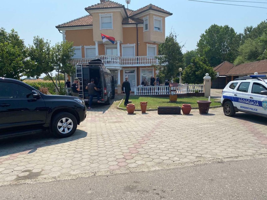 Mesto ubistva policajca u Loznici