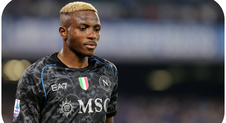 Victor Osimhen: Napoli to wait longer for Super Eagles striker's return from injury