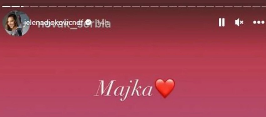 Jelena Đoković o Dijani