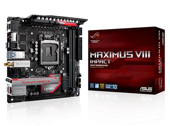 ASUS Maximus VIII Impact