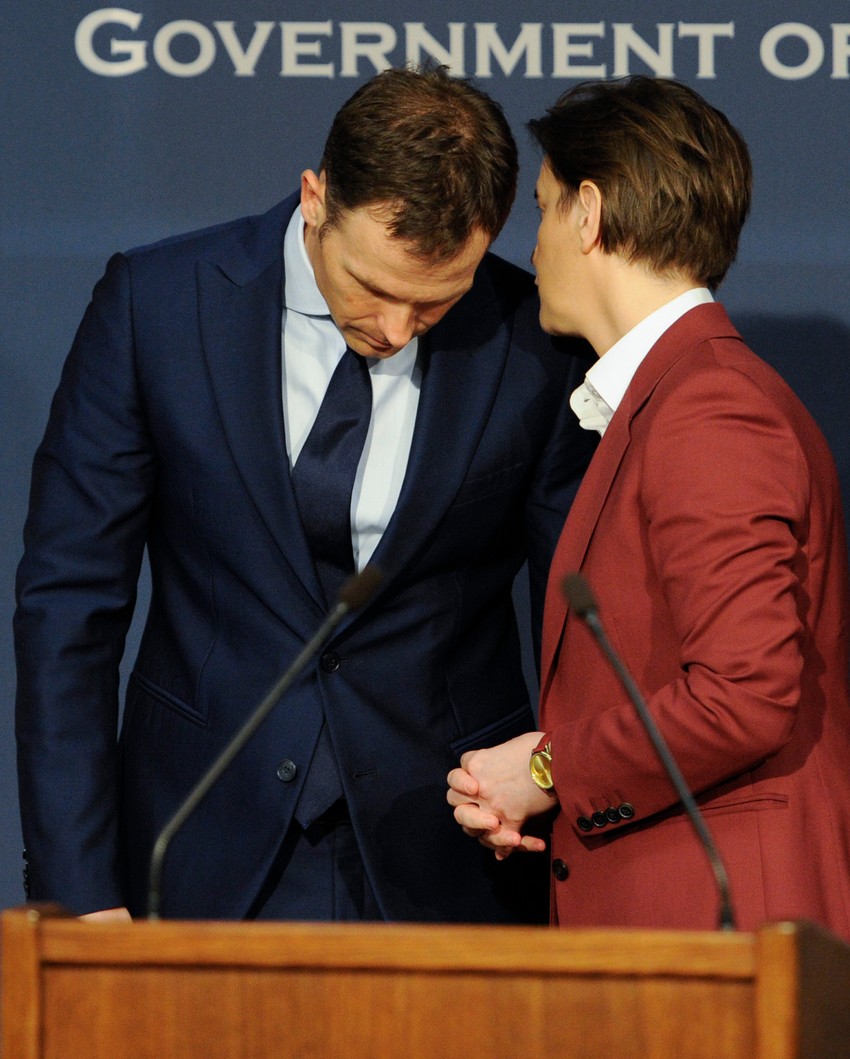 Siniša Mali i Ana Brnabić