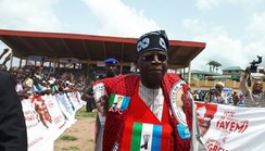 Some Nollywood, Kanywood stars who stormed Jos for Tinubu