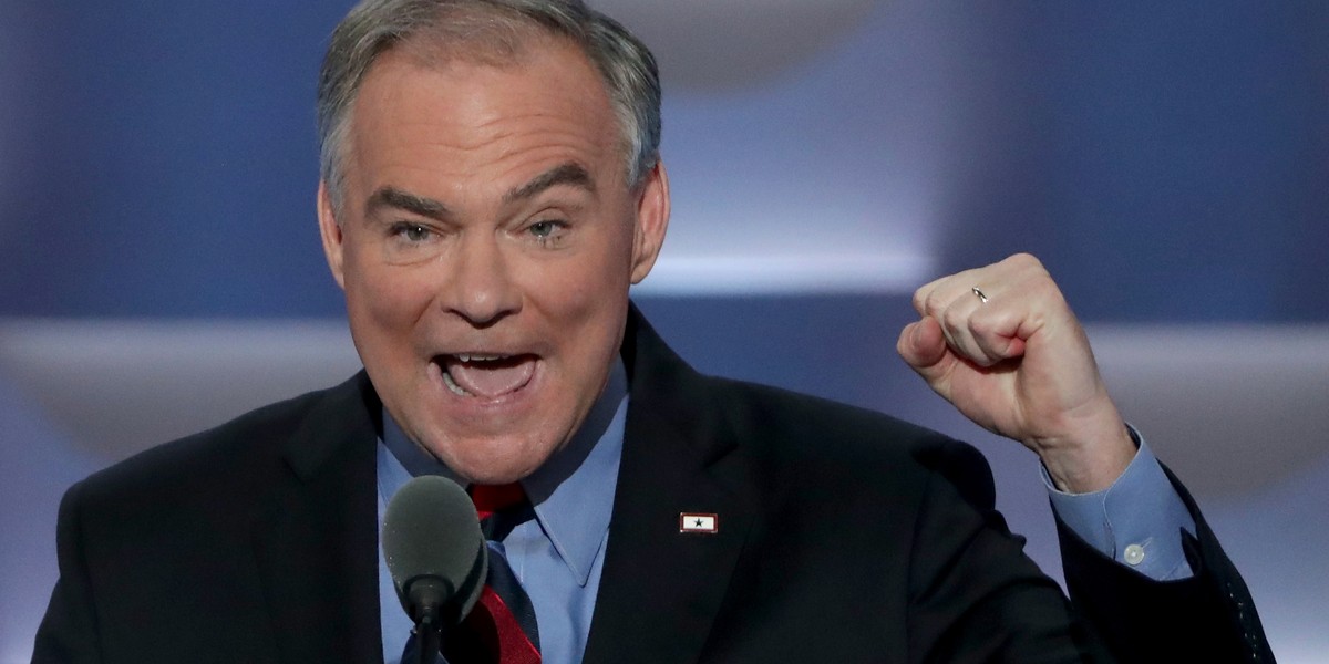 Tim Kaine.