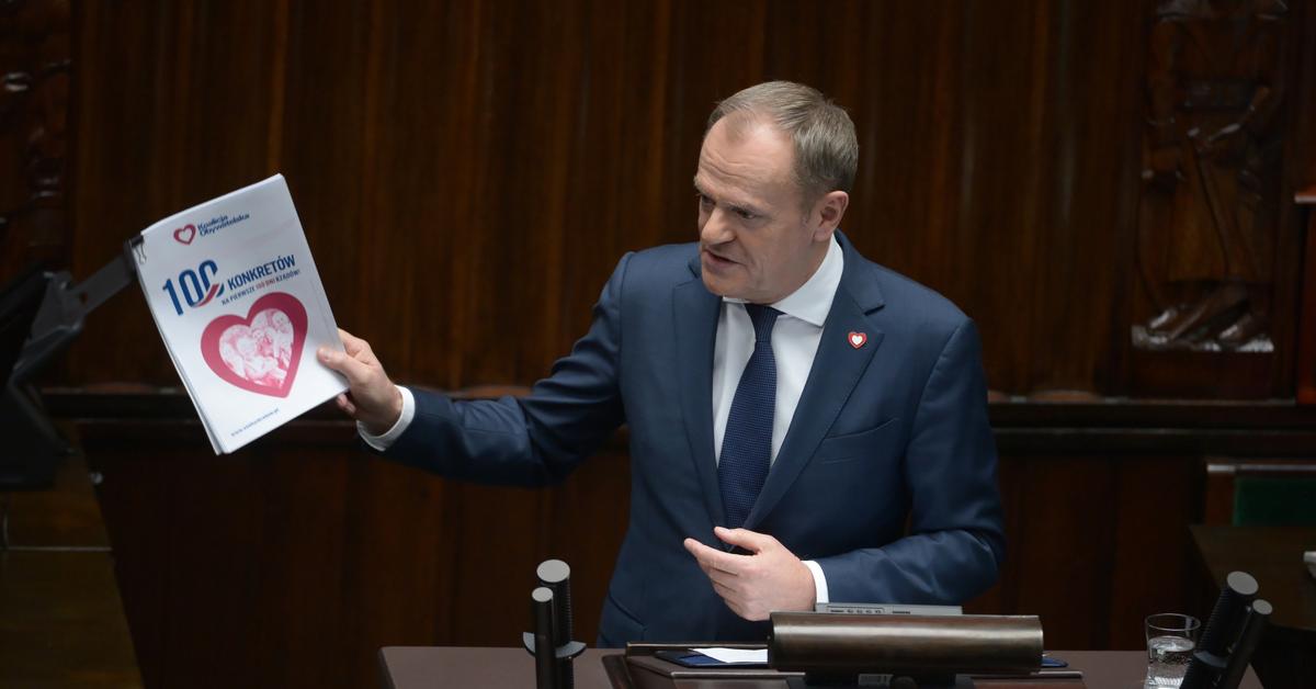  Kasowy PIT i urlop dla przedsiębiorców. Premier Tusk mówił o nich w exposé 