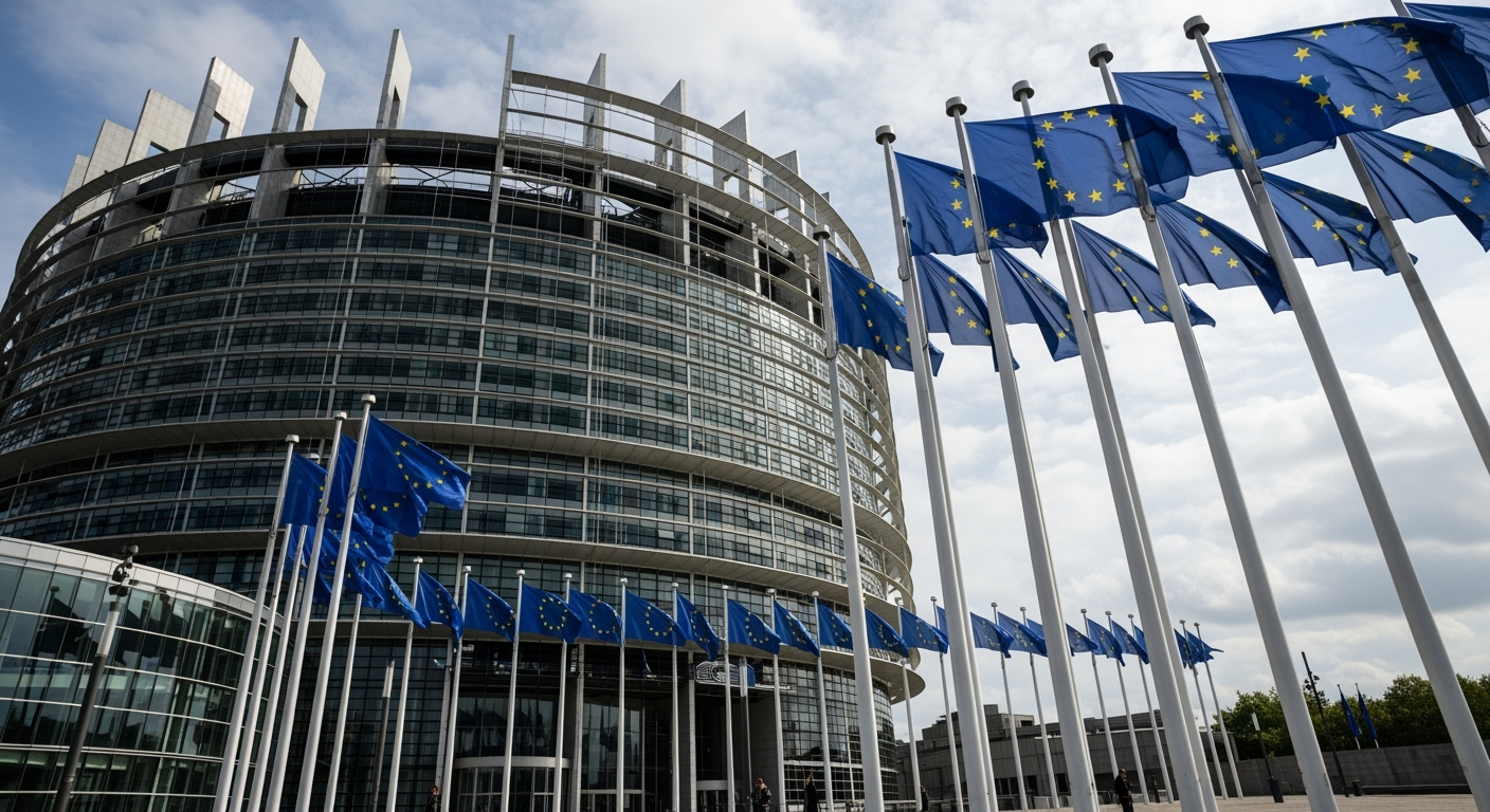 Deutschlands EU-Beitrag sinkt auf 13,1 Milliarden – Wirtschaftskrise zeigt Wirkung