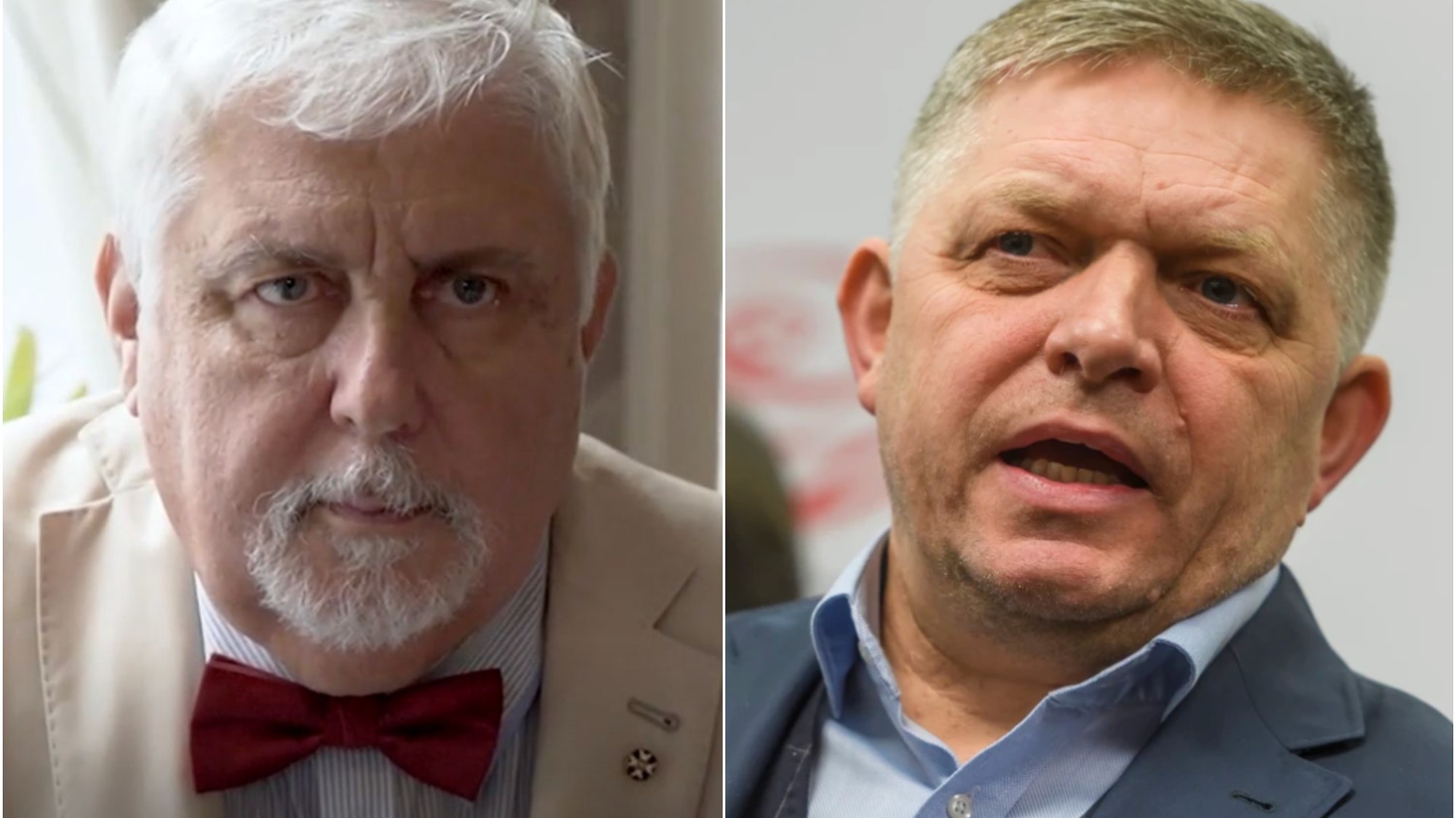 Oliver Andrásy a Robert Fico