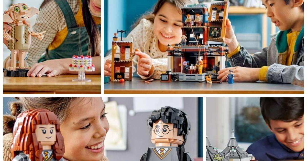 Zestawy Lego Harry Potter teraz taniej. Najlepsze sety w promocji - Noizz