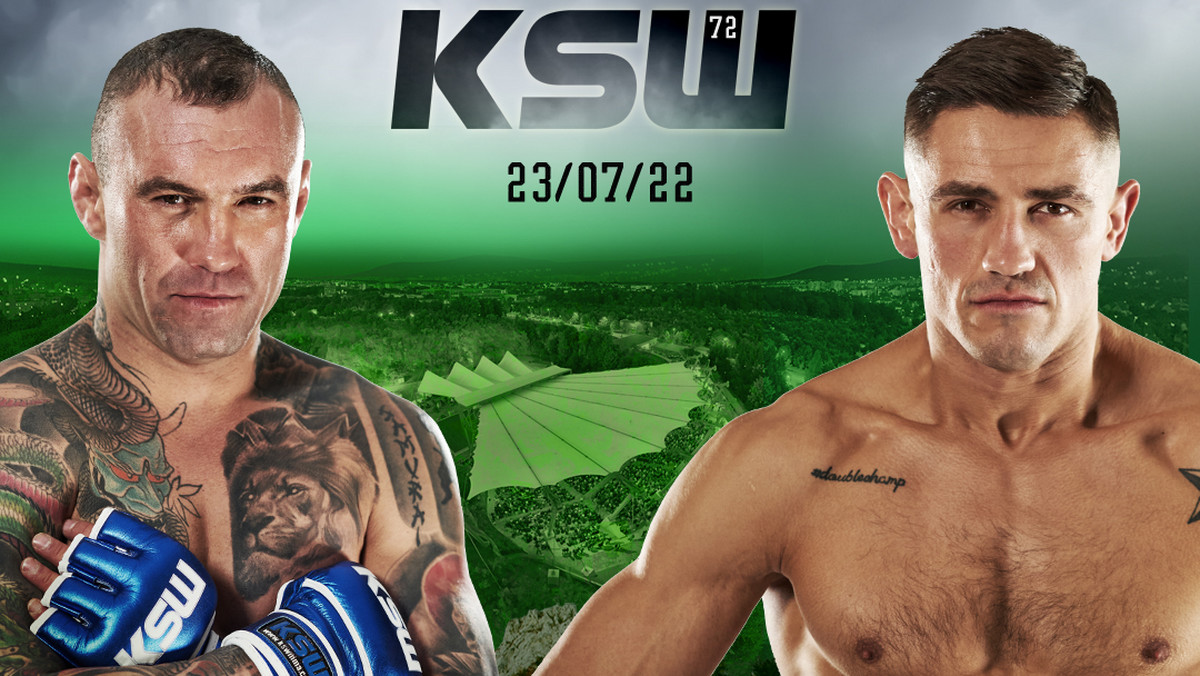 KSW 72: PPV. Transmisja gali online live stream cena. Ile kosztuje i jak kupić?